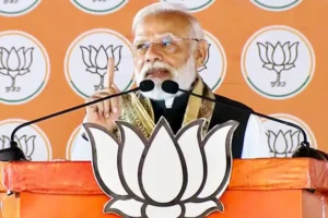 मोदी बोले: बिहार के बच्चे अब स्टार्टअप का सपना देखते हैं, गुंडाराज नहीं