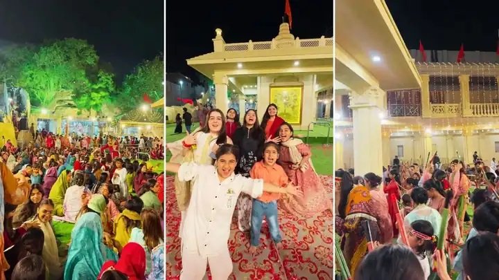 “यह भारत नहीं, पाकिस्तान है…” कराची के श्री रत्नेश्वर महादेव मंदिर में सजी भव्य डांडिया नाइट
