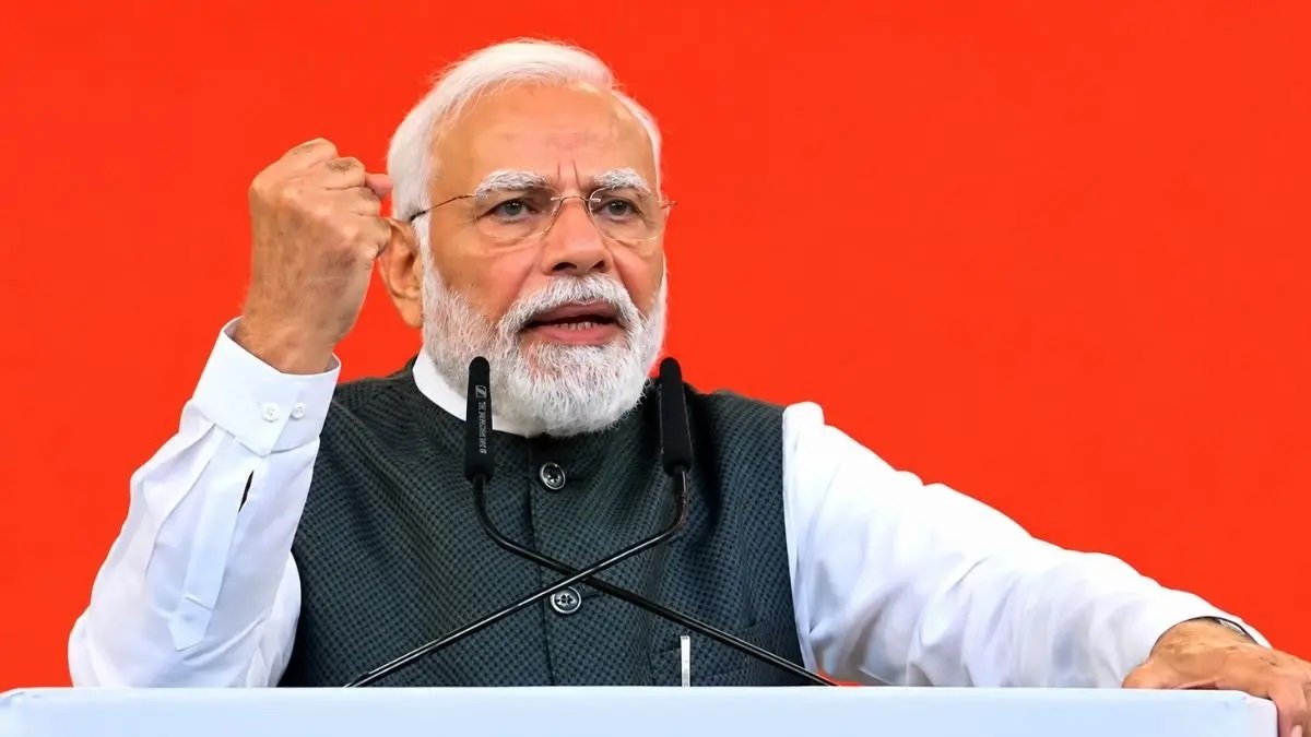 ‘भारत लोकतंत्र की जननी है और नए तेवर के साथ आगे बढ़ रहा है’, पीएम मोदी ने दुनिया को दिया बड़ा संदेश