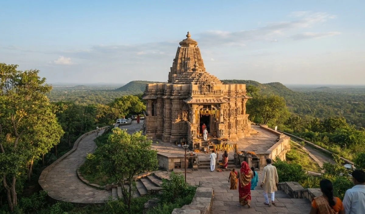 बिना खून बहाए दी जाती है बकरे की बलि! 1900 साल पुराने मां मुंडेश्वरी मंदिर के रहस्य देख हैरान रह जाएंगे आप