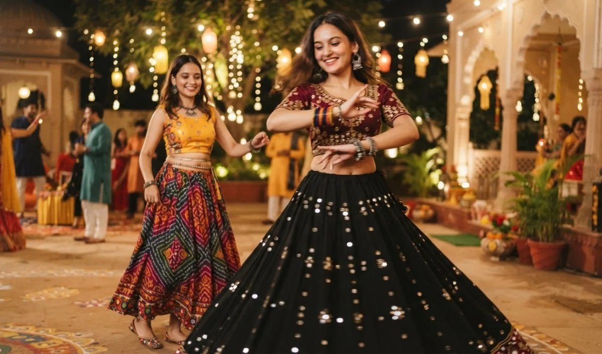 गरबा नाइट में बिना चनिया-चोली के दिखना है सबसे अलग? अपनाएं ये आसान और स्टाइलिश फैशन टिप्स