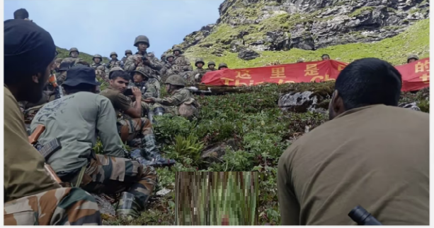 भारत की सीमा में 50 किमी घुसी चीनी सेना! अरुणाचल के पूर्व मंत्री के सनसनीखेज दावे से देश में हड़कंप भारत की सीमा में 50 किमी घुसी चीनी सेना! अरुणाचल के पूर्व मंत्री के सनसनीखेज दावे से देश में हड़कंप