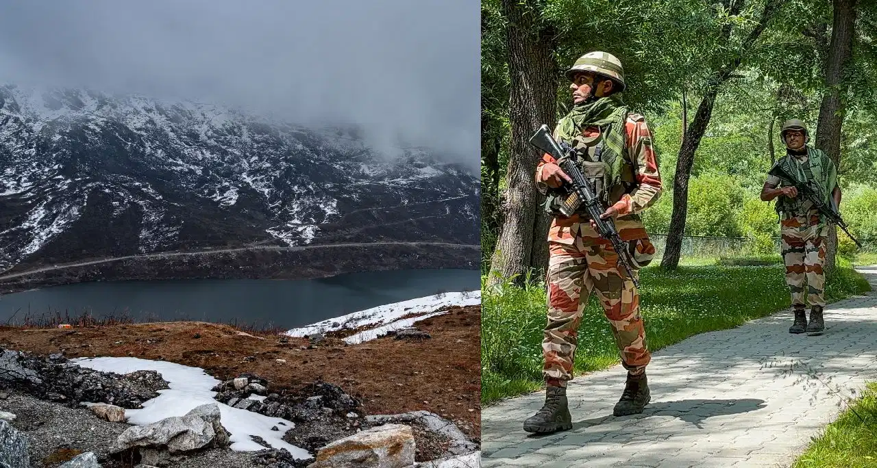 अरुणाचल सीमा पर भारत-चीन सेना के बीच फिर झड़प! आईटीबीपी चीफ के बयान से मचा हड़कंप! अरुणाचल सीमा पर भारत-चीन सेना के बीच फिर झड़प! आईटीबीपी चीफ के बयान से मचा हड़कंप!