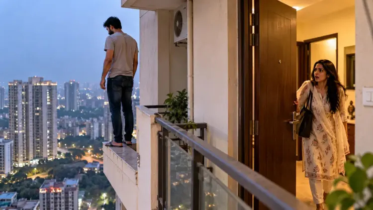 पत्नी से रोजाना के झगड़े से तंग आकर युवक ने उठाया खौफनाक कदम, 22वीं मंजिल से गिरकर दर्दनाक मौत!