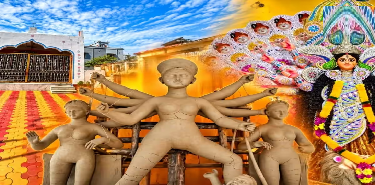 331 साल पुराना इतिहास! रानाघाट की ऐतिहासिक ‘सदु-बाउनी’ दुर्गा पूजा का अनूठा और रहस्यमयी सच 331 साल पुराना इतिहास! रानाघाट की ऐतिहासिक ‘सदु-बाउनी’ दुर्गा पूजा का अनूठा और रहस्यमयी सच