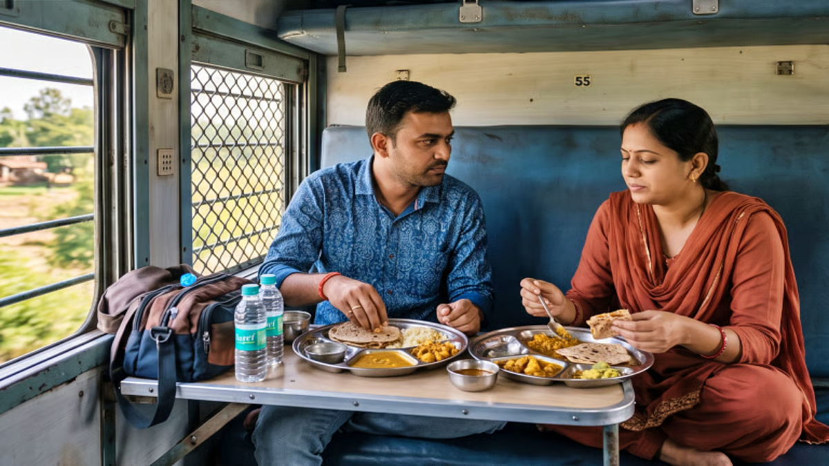 ट्रेन के खाने से अब नहीं होगी बीमारी! IRCTC का बड़ा फैसला, बदलेगा पूरा सिस्टम! ट्रेन के खाने से अब नहीं होगी बीमारी! IRCTC का बड़ा फैसला, बदलेगा पूरा सिस्टम!