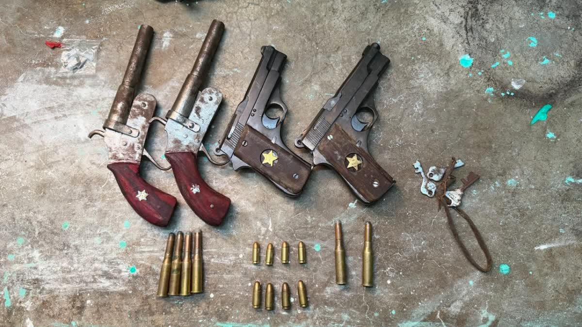दुर्गापूजा से ठीक पहले कोलकाता में अवैध हथियार फैक्ट्री का भंडाफोड़! टला बड़ा खतरा