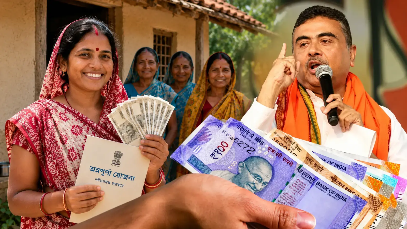 दुर्गा पूजा से ठीक पहले अन्नपूर्णा योजना के लाभार्थियों की बढ़ी धड़कनें, क्या अक्टूबर का पैसा अटकेगा?