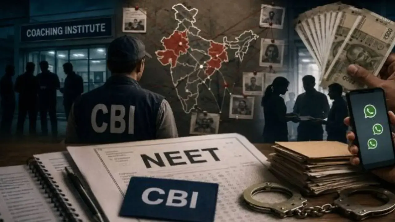 NEET-UG 2026 पेपर लीक मामले में CBI की फाइनल चार्जशीट दाखिल, जानिए किसे मिली क्लीन चिट?