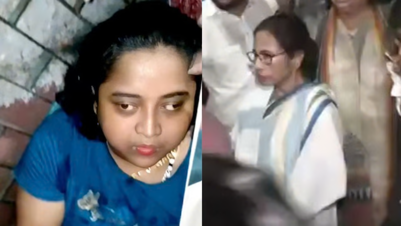 ममता बनर्जी पर बड़ा हमला! कोलकाता के कालीघाट में पूजा पंडाल से लौट रही मुख्यमंत्री को बनाया गया निशाना ममता बनर्जी पर बड़ा हमला! कोलकाता के कालीघाट में पूजा पंडाल से लौट रही मुख्यमंत्री को बनाया गया निशाना